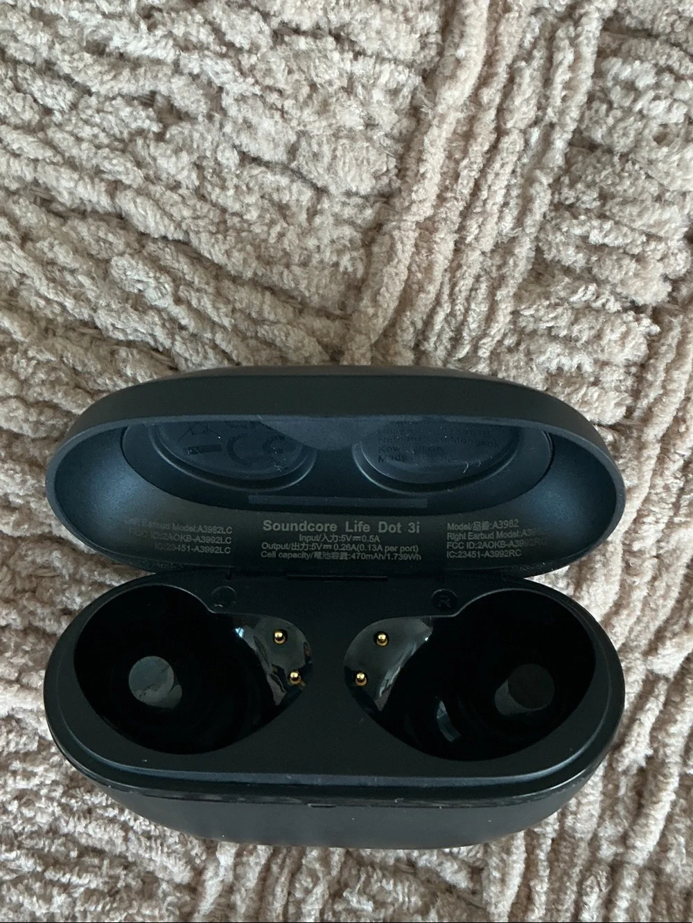Anker Soundcore True Wireless Earbuds Charging Case - Black